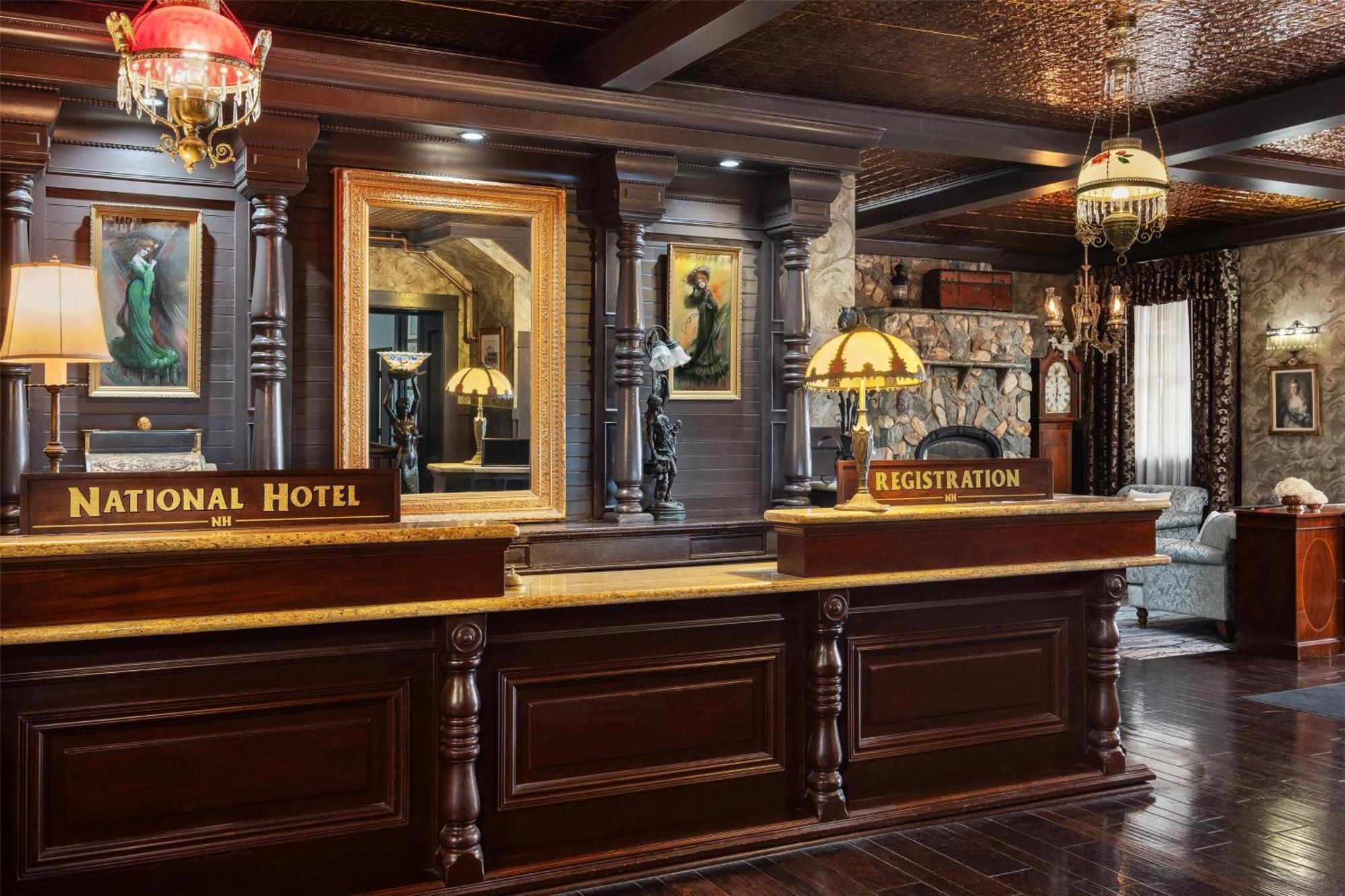 National Hotel Jackson, Tapestry Collection By Hilton Zewnętrze zdjęcie